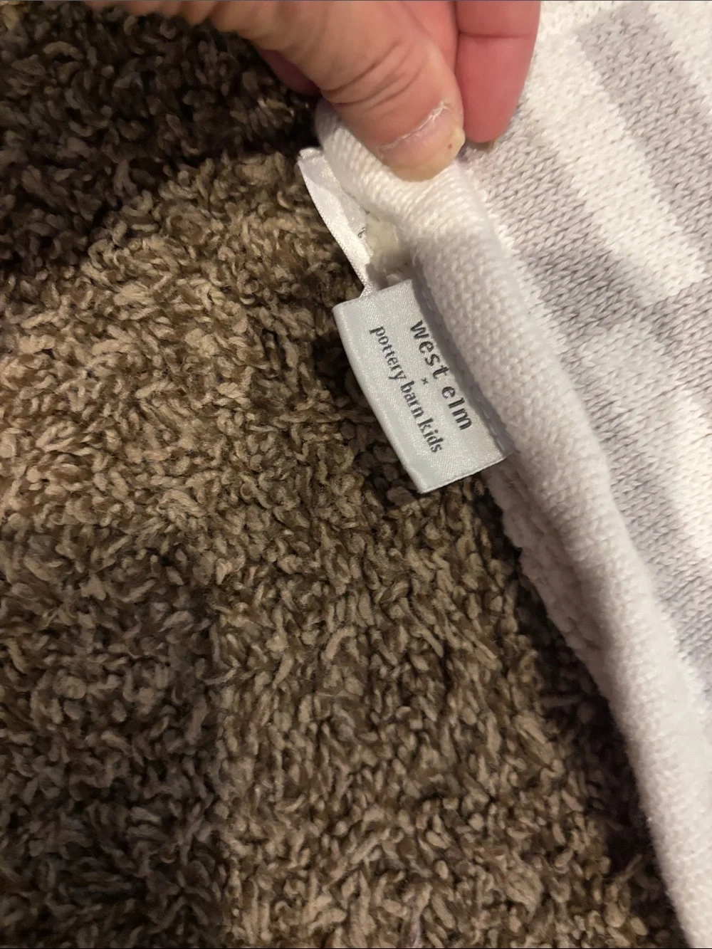 West Elm Geometric Knit Throw - White, Pink, Orange, Mustard, Gray, Blue